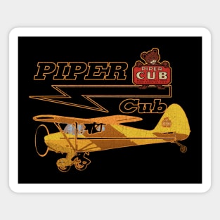 Piper Cub Magnet